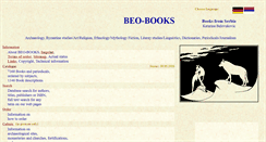 Desktop Screenshot of beobooks.eu